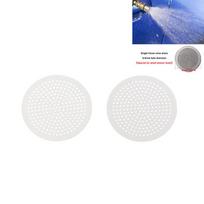 2Pcs Stainless Steel High Pressure Water Gun Nozzle with 1/4 Quick Connect Shower Blades for Car Wash Garden Urban Cleaning Tool
