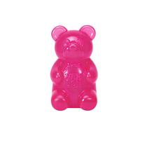 Needoh 12cm Didelis meškinas Maltodezės Suspaudimo Streso mažinimo kamuoliukas Streso mažinimo žaislas Suspaudimo Muzikos Streso mažinimo įrankis Lėtas atšokimas*** pink