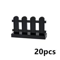 City Fence 6079 30134 Stairs Ladder Rail Handrail Bar Building Blocks Creative Street View Garden Farm Street Assemble Brick