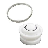 RCX26001 Roller & RCX23002 Belt For TigerShark Pool Cleaner RC9965CC RC9950A Garden Pool Drive Belt Replacement