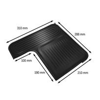 Coffee Machine Top Mat Espresso Machine Mat Coffee Preparation As Shown Custom Fit Design Food-Safe Silicone Heat Tolerant China Mainland