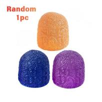 2026 Trending Maltose Stress Relief Jelly Bean Stress Relief Toy Pinch Music Stress Relief Tool Slow Rebound Toy