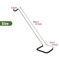 36cm Tree Branch Bender Set 10Pcs Anti-scratch Protective Sleeve Fruit Tree Limb Spreader Accessory for Garden Lawn Orchard Care