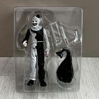 Terrifier BLOODBATH Art the Clown Joker Blood Bath Action Figure Collectible Model Toys Joint Movable Present Room Ornament
