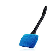 Car Window Cleaning Brush Accessories Sticker For Honda Civic Accord Fit Crv Hrv Jazz City CR-Z Element Insight MDX S2000 mėlyna