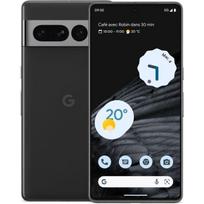 Téléphone mobile - GOOGLE - Pixel 7 Pro - 128 Go - Double SIM - Noir - Very good condition