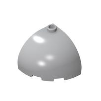 20pcs MOC Parts 88293 Brick Round Corner 3x3x2 Dome Top mattoni compatibili DIY Assmble Building Blocks particelle Kid cervello