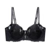 Women's Underwear Thin Steel Ring Bra Summer Back Bra Collection Accessory Breasts Gather Bra 32/70A juoda