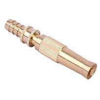 Adjustable Garden Brass Spray Gun Nozzle Water Hose Nozzle Sprayer Car Wash High Pressure Hose Nozzle Brass for Head Gar 1 beige