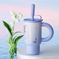 Starbucks Lily of the Valley Insulated Straw Tumbler 800ml