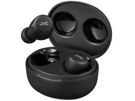 JVC Kenwood Belaidės Bluetooth Ausinės HA-A5T-B, Juodos, In-Ear tipo, Iki 15 valandų veikimo laiko, Garsumo valdymas, Atsparios vandeniui, Kompaktiškos, Lengvos, juoda