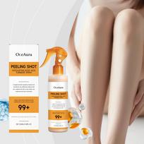 Kojic Acid Turmeric Cutin Cleaning Spray Kojic Acid Turmeric Wrapping Nourishes Hydrolyzed Collagen Glowing Skin Skin Firmness 100ml