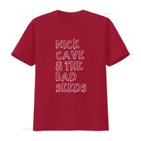 2017 Depop Nick Cave and the Bad Seeds Black Mens T Shirt All Sizes Available vintage Washed Stylish fashion Versatile S