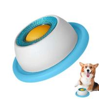 Pet Lick Mat Slow Feeder Yogurt Licking Plate for Dogs & Cats Lick Toys Interactive Snack Bowl Promotes Dental Health Pet Licking Mat mėlyna