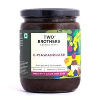 Two Brothers Organic Farms Herbal Jam Amla Superfood Blend For Daily Wellness Digestion And Vitality Pack Of 1 500 g