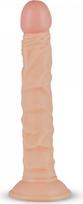 Realistiškas dildo Real Fantasy Scott 25 cm lankstus kotas & stiprus siurbtukas