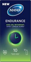 Prezervatyvai Manix Endurance, 10 vnt