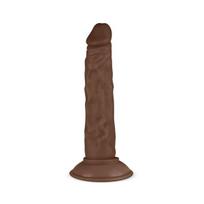 Realistiškas dildo Real Fantasy Tyler 20 cm lankstus PVC su realistiškomis venomis