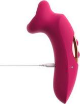 Klitoriaus vibratorius You2Toys Oral Fun, rožinis