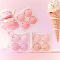 [MILKY FRUITS EDITION] dasique Blending Mood Cheek 8g 18 Milky Apricot