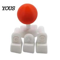 Durable 3D Printed Keyboard Part Joystick Keycap, King of Fighters Themed Custom WASD Arrow Key Caps, Universal Fit for Most Arcade Keycap