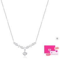 Barbie crystal necklace [ Explosive Crystal] Starlight Light Luxurious Clavicle Chain Anniversary Lovers Boy Confess G-Ba2604004 balta