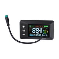 GD02 LCD Display for Electric Scooters 24V60V with Waterproof Connectors