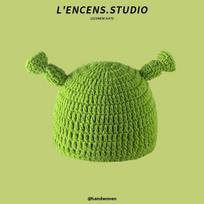 Shrek Threeeye Cosplay Kepuraitė Su Sulankstomu Dizainu Vaikams Ir Paaugliams ShrekBasic
