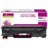 KILter Compatible HP 36A CB436A Integrated Toner Cartridge