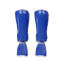 TLXT Martial Arts Shin & Instep Guards S (110-130CM) mėlyna