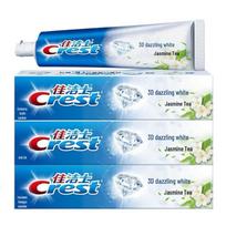 Crest 3D White Toothpaste with Jasmine Tea Flavor