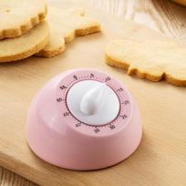 Mechanical Kitchen Timer Battery Free Loud Alarm Small Portable Size for Outdoor BBQ Home Baking Cooking Use A2