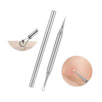 Blackhead Remover Acne Tool Stainless Steel Pore Cleaner Needles Fine Tips Effortlessly Remove Blackhead Face Deep Cleaning Tool A3