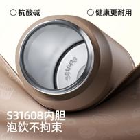 BABLOV Huaban Sen Insulated Water Bottle 700ml Unisex High-Value Large Capacity Portable Flask Gift for Boyfriend/Father