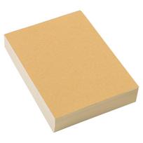 A6 DIY Office Notebook Thicken Painting Sketchbook Simple Blank Draft Notebook  Student geltona