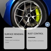 Rust Remover Spray Multi-Purpose Car Cleaning Rust Removal Scratch Repair Universal Care Spray For Metal Surfaces one size