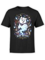 Bork Beyond Shiba Inu TShirt Unisex S