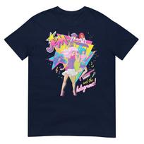Jem And The Holograms Full Band Rocking Out 80s Rock Retro Tshirt S