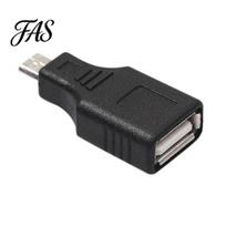 USB 2.0 Female to Micro 5 Pin Male Plug OTG Adapter Converter for Phone Tablet