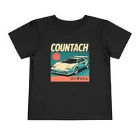 Countach Retro Japanese Style Toddler T-Shirt M