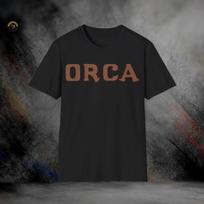 Orca Jaws T-Shirt | Softstyle Tee M