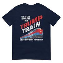 New Original Trump Train Vintage Donald Trump 2016 Tshirt S