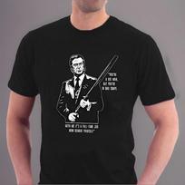 Get Carter T-shirt British Gangster Movie Michael Caine Tee by Sillytees M