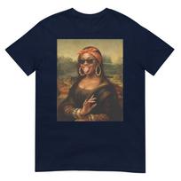 Black Mona Lisa Unisex Tshirt Black History Month Unisex TShirt S