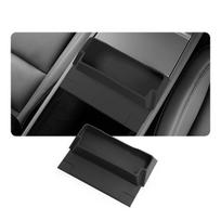 For New Model Y Juniper 2025+ Launch Car Glasses Tray Center Console Armrest Storage Box Organizer Interior Accessories juoda