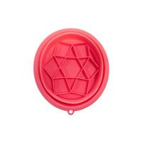 Foldable Built-In Ice Tray Face Ice Bath Bowl for Facials Collapsible Washbasin for Home Travel and Beauty Routines A6