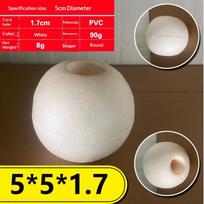 PVC Kayak Anchor Ball Float for Stability and Safety in Lakes and Rivers 5cm balta