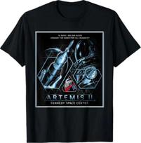 Nasa Artemis Ii Moon Mission Sls Orion Tshirt S