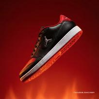 Nike Jordan Court Connect Low Casual Shoes 9