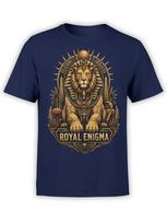 Royal Enigma Lion Tshirt Unisex S